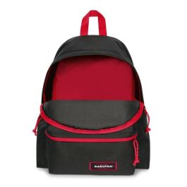 Eastpak AAAVC25541 Mochila Acolchada Pak'R Contraste Escarlata 24 L