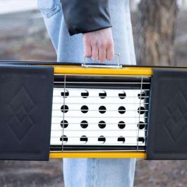 Color Baby Barbacoa Carbón Plegable 89x22x32cm