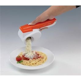 Ariete 440 Rallador Eléctrico Naranja para Queso Frutos Secos Chocolate