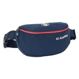 Safta Riñonera El Ganso "Classic" 2,9 L Azul Precio: 9.5000004. SKU: B16KMWN4X6