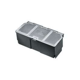 Bosch Accessoires PRR Caja de Accesorios Mediana 2/9 Personalizable y Apilable