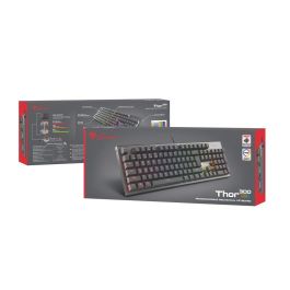 GENESIS Thor 300 RGB teclado Juego USB QWERTY Español Negro GENESIS Thor 300 RGB teclado Juego USB QWERTY Español Negro