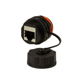 LOGON PROFESSIONAL OUTDOOR WATERPROOF CAT6A BULKHEAD COUPLER IP68 - 5-PACK Precio: 27.50000033. SKU: B123W7CXWC