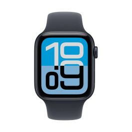 Apple Watch SE 3 GPS + Cellular 44mm Medianoche Aluminio Medianoche Correa Deportiva S/M MEPH4