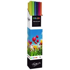 Papel De Embalar Kraft Rollo Fabrisa 1X3 Surtido Colores Expositor De 30 Precio: 91.50000035. SKU: B1HECCGTC3