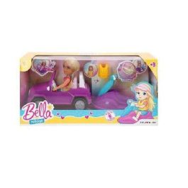 Color Baby Muñeca articulada Bella Holidays 15 cm Coh Coche y Moto Agua Precio: 10.50000006. SKU: B14SW3976N