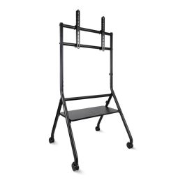 TooQ iDREAMS FS20206M-B Soporte de Suelo con Ruedas Nivelable para TV 37-86" hasta 80kg, VESA 200x200-600x400, Negro Precio: 93.49999967. SKU: B1KMNREWK4