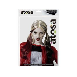 Peluca Con Coletas Largas Para Personajes De Fantasía Muñeca Maldita Colegiala Oscura Estilo Japonés