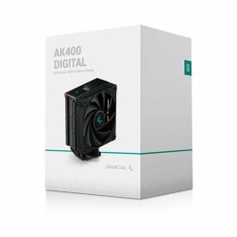 Deepcool DEE1691287689922 Disipador CPU AK400 Digital, 1 x 120mm, Pantalla Digital, A-RGB