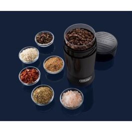 Delonghi KG200 Molinillo de Café Eléctrico, 170 W, para 90 g de Granos, Color Negro