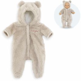 Corolle COR4062013141411 Set de Ropa de Oso Piloto para Muñecas de 36cm, Edad Recomendada a partir de 2 años