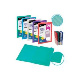Carpeta De Gomas Y Solapas Carchivo Diagonal Pp Fº Con Canguro Surtido Precio: 3.50000002. SKU: B1H3PKFNV2