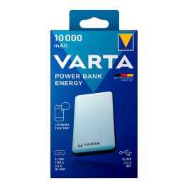 Varta Power bank Energy 10000mAh 73x15x138mm, 4 Puertos USB (incluye USB-C) para Carga Rápida Precio: 32.49999984. SKU: S7908983