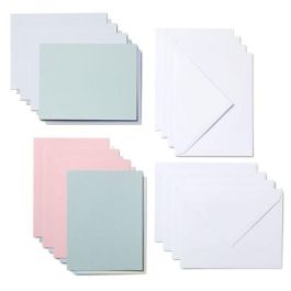 Cricut 2008856 Papel para máquinas de corte, Azul y Rosa, 8 piezas