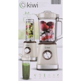 Kiwi Batidora-Licuadora 2 en 1, 500W, 1.2L