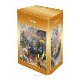 Disney Puzzle La Bella y la Bestia 500 Piezas Edad Recomendada 3+ Años