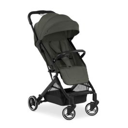 HAUCK HAU4007923160176 Cochecito compacto Travel N Care - 4 ruedas - Plegado con una mano - Verde oliva