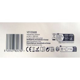 Lumavox Innovago Lámpara LED de Techo con Altavoz 30 cm x 30 cm x 5 cm (4 Unidades)