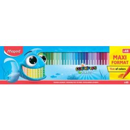 Rotulador Fibra Maped Color´Peps Ocean Estuche De 48 Precio: 8.49999953. SKU: B1922SQ4DG