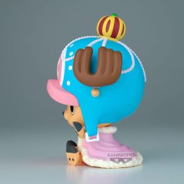 Banpresto BP29082P Figura Tony Tony Chopper Zou Ver. One Piece Sofvimates Coleccionable PVC 13cm Oficial