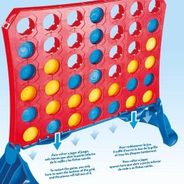 4 en Raya CB Games 31,5 x 26 x 13 cm (42 Piezas) (6 Unidades) 4 en Raya CB Games 31,5 x 26 x 13 cm (42 Piezas) (6 Unidades)