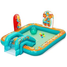 Bestway Piscina Hinchable Parque de Juegos Hippie 193x152x74 cm +2 Años Jardin 53164 Precio: 61.49999966. SKU: B16EXG8FZ5