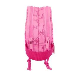 Safta Estuche Escolar Portatodo Doble Cremallera Stitch Chill 80x210x60 mm Safta Estuche Escolar Portatodo Doble Cremallera Stitch Chill 80x210x60 mm
