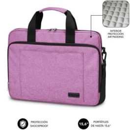 SUBBLIM Maletin Rosa para portatil de 15,6? con proteccion total Air Padding Precio: 15.68999982. SKU: B19A6GQSLE