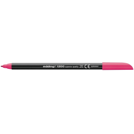 Edding Rotulador 1200 Punta Fina Magenta (Set de 5) (Set de 5)