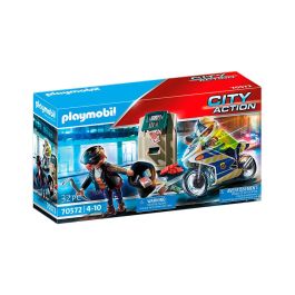 Playmobil 70572 Moto de Policía: Persecución del Ladrón. Juguete +4 años Precio: 18.49999976. SKU: S7166347