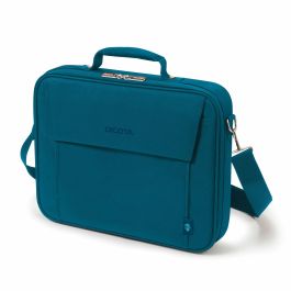 Dicota Eco Multi BASE 14-15.6 Maletín para Portátil 15.6" Azul, Tirante Hombro, Poliéster Reciclado, 620g Precio: 41.59000021. SKU: B1225R8YKH