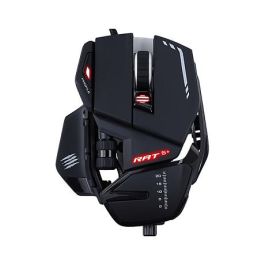 MadCatz R.A.T. 6+ Negro Ratón Gaming Óptico USB 12000 DPI 12000 pps, 11 Botones, Iluminación RGB, para Mano Derecha Precio: 107.99000014. SKU: B1B8GYC7JT
