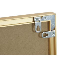 Cuadro DKD Home Decor Aluminio Cristal 100 x 2,5 x 100 cm