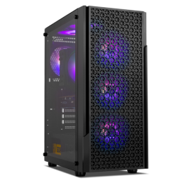 Nox NXINFTYBETA Infinity Beta Caja Gaming Semitorre ATX con Lateral Cristal Templado, Frontal Mesh Airflow, USB 3.0 Precio: 39.49999988. SKU: B17FGWRPGS