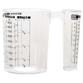 Lily Cook Jarra Medidora Doble Patisserie Plástico