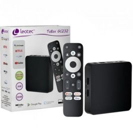 Android TV Leotec TvBox 4K GC232/ 32GB Precio: 88.58999996. SKU: B172JCQYZ8