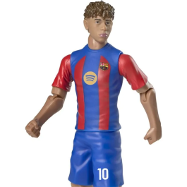 Megableu Figura Articulada FC Barcelona Lámina Yamal 20 cm Francés MEG3760046781840