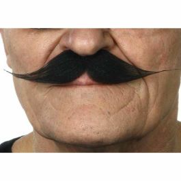 Bigote negro talla única Precio: 5.50000055. SKU: B1JKV4BADE