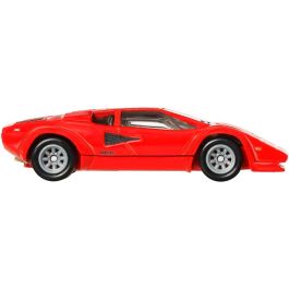 Hot Wheels Car Culture Pack Premium Lancia Y Lambo JBL02 Coches a Escala 1:64 para Coleccionistas