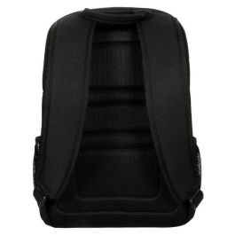 Targus GeoLite Mochila Unisex 16" (40,6 cm) para Portátil Negro, Resistente al Agua, 2 Compartimentos y Bolsillos Targus GeoLite Mochila Unisex 16" (40,6 cm) para Portátil Negro, Resistente al Agua, 2 Compartimentos y Bolsillos