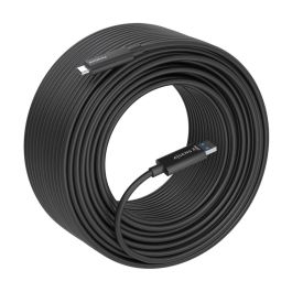 AISENS A157-0927 Cable USB Activo Óptico Híbrido USB 3.2 Gen 2 (10Gbps) USB-A a USB-C 40m Negro - Datos Unidireccional AISENS A157-0927 Cable USB Activo Óptico Híbrido USB 3.2 Gen 2 (10Gbps) USB-A a USB-C 40m Negro - Datos Unidireccional