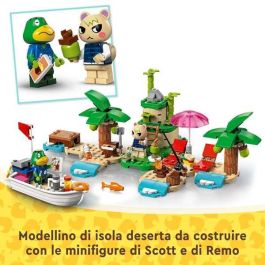 Paseo En Barca Con El Capitán Animal Crossing 77048 Lego