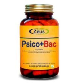 Psico+Bac (Psicobiotic) 90Cap. Psico+Bac (Psicobiotic) 90Cap. Precio: 100.4999996. SKU: B18T944CP8