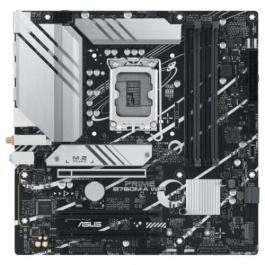 Asus PRIME B760M-A WiFi Placa Base Intel B760 LGA 1700 mATX, DDR5, 2x M.2, WiFi 6, Bluetooth 5.2, 90MB1EL0-M1EAY0 Asus PRIME B760M-A WiFi Placa Base Intel B760 LGA 1700 mATX, DDR5, 2x M.2, WiFi 6, Bluetooth 5.2, 90MB1EL0-M1EAY0