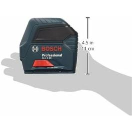 Bosch Professional GLL 2-10 Láser de Línea Cruzado