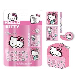 Cerdá Hello Kitty Set de papelería minimochila 19.5x22.5x4.5cm Multicolor Edad +3 años Cerdá Hello Kitty Set de papelería minimochila 19.5x22.5x4.5cm Multicolor Edad +3 años
