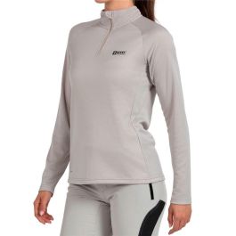 Camiseta de Manga Larga de Mujer +8000 Lua Marfil