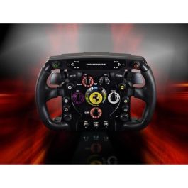 Thrustmaster Ferrari F1 Volante Réplica F1 2011 con Placa Metal Cepillado, 2 Ruedas, Botones, Paletas y Compatibilidad PC, PS3, PS4, Xbox One