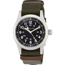 Reloj Hombre Hamilton KHAKI FIELD Negro Reloj Hombre Hamilton KHAKI FIELD Negro