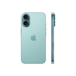 Apple MYEU3QL/A iPhone 16 512GB 6.1" Super Retina XDR 5G Verde Azulado, Dynamic Island, Chip A18, Cámara 48MP, IP68